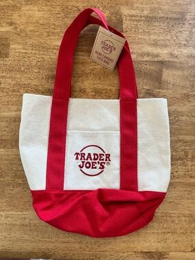 Trader Joe's Canvas Mini Tote